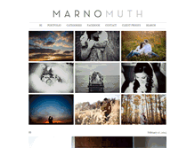 Tablet Screenshot of marnomuth.com